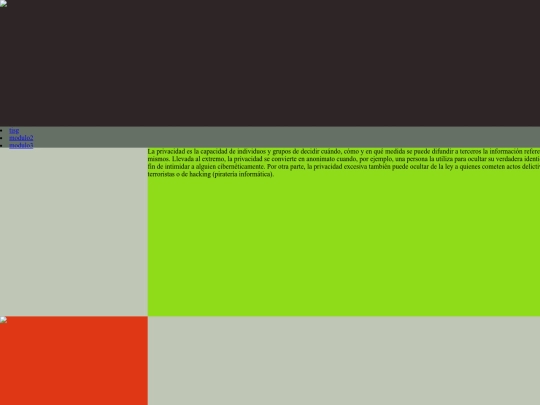 privacidadyanonimato screenshot