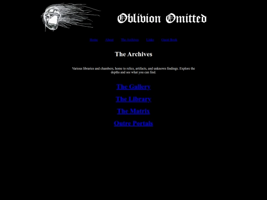 the-archives screenshot