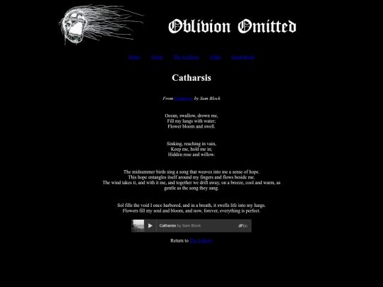 the-library/catharsis screenshot