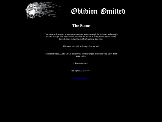 the-library/the-depths/the-stone screenshot