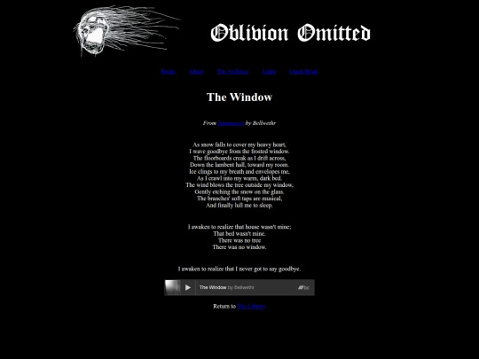 the-library/the-window screenshot