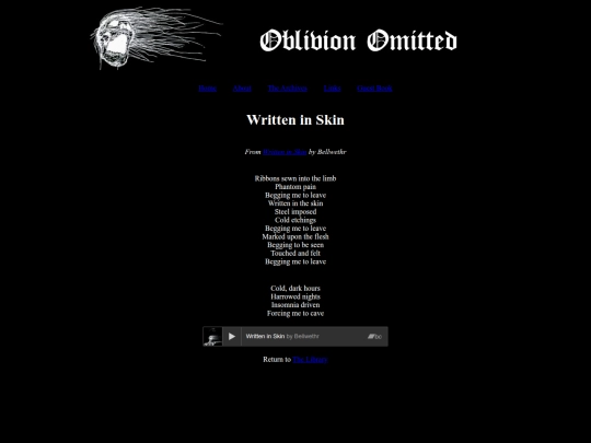 the-library/written-in-skin screenshot