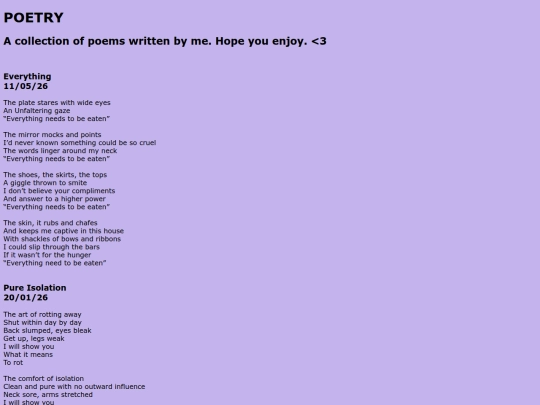 POETRY screenshot