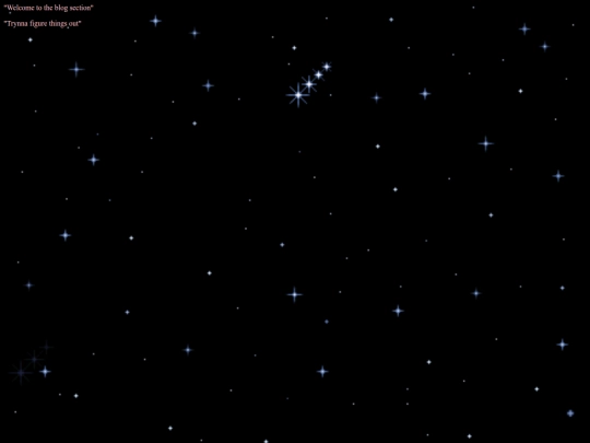 Blog screenshot