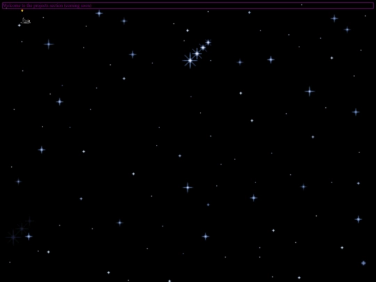Projects screenshot