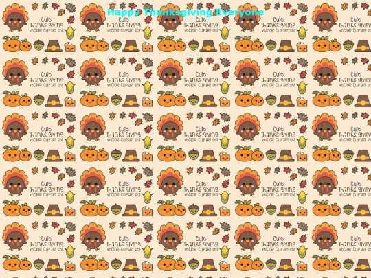 Thanksgiving screenshot
