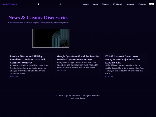 news screenshot