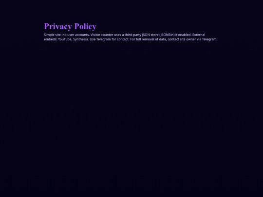 privacypolicy screenshot