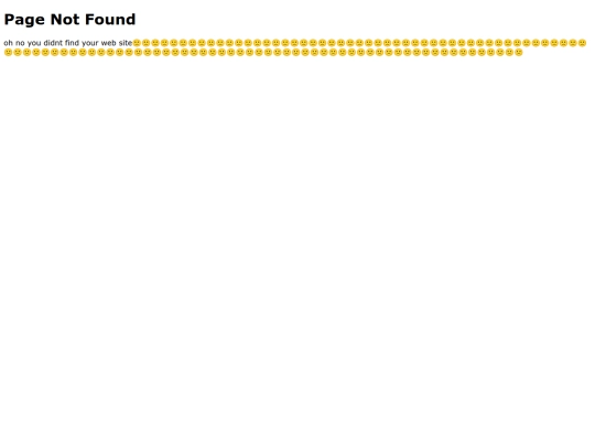 not_found screenshot