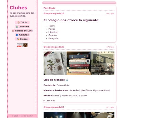 clubes screenshot