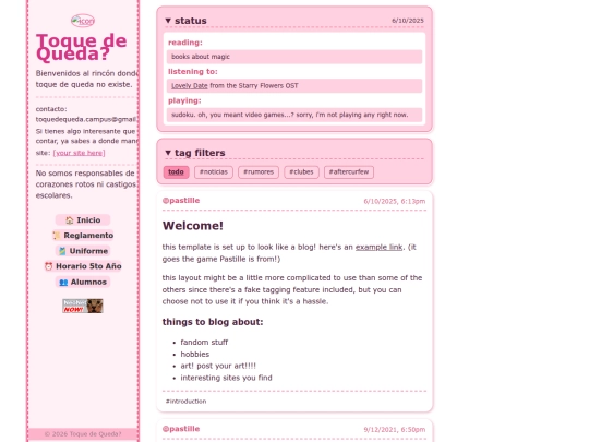 reglamento screenshot