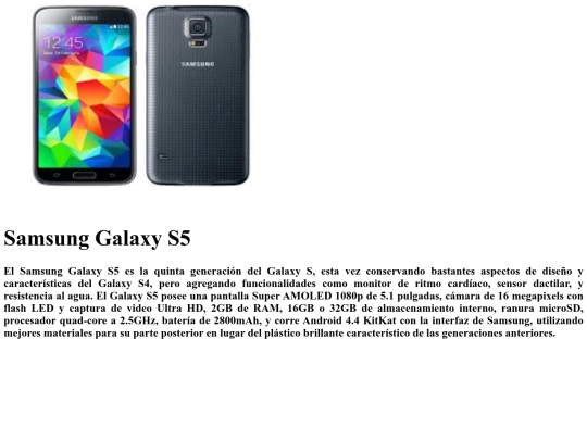 single-product screenshot