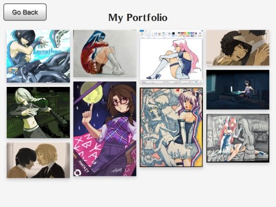 portfolio screenshot