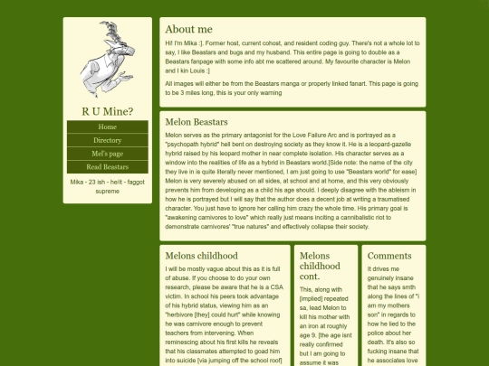 bug screenshot