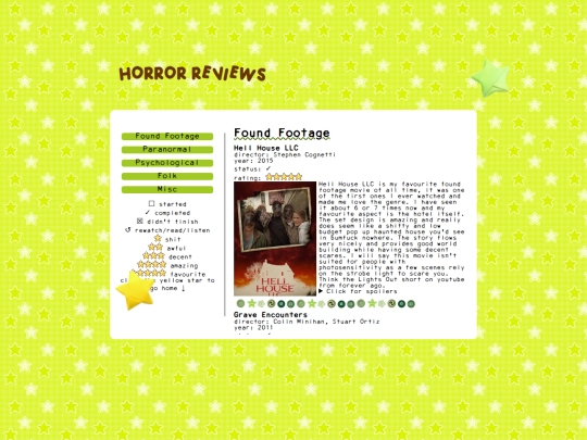 ffhorror screenshot