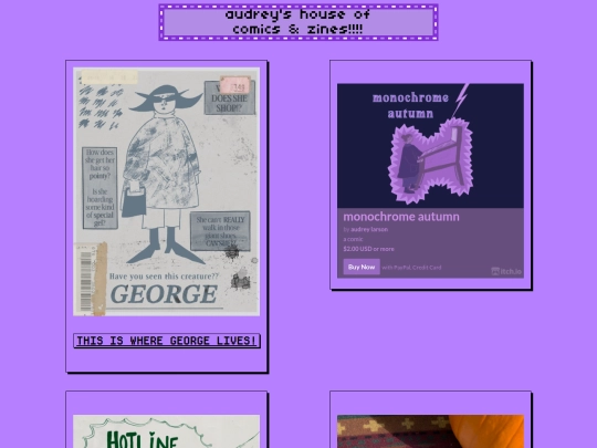 comics screenshot