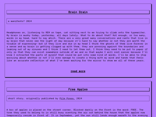 essays screenshot
