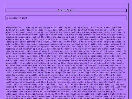 essays/braindrain screenshot