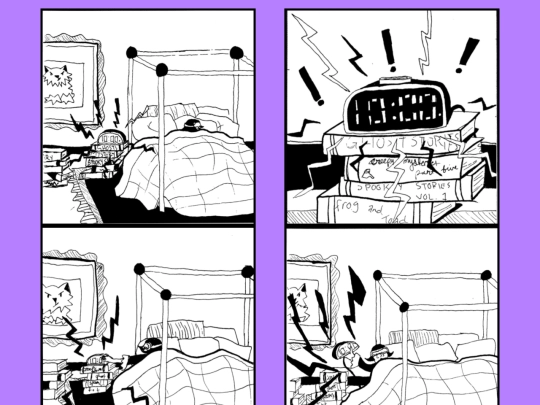 george/snooze screenshot