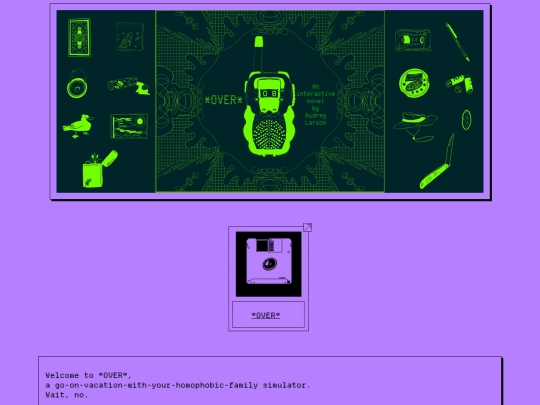 interactivefiction screenshot