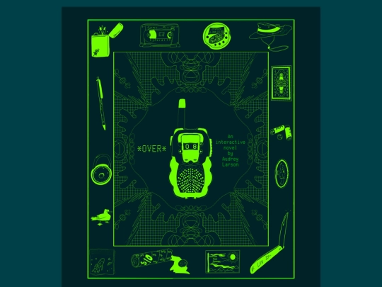 interactivefiction/Over screenshot