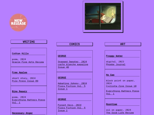 published screenshot
