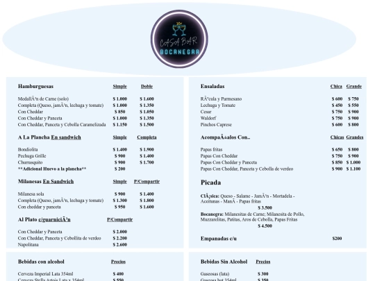 Bocanera screenshot