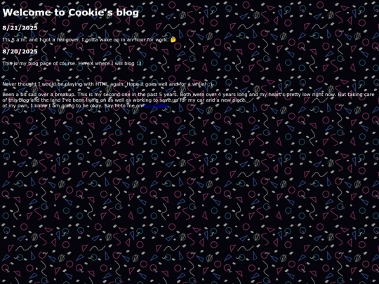 lil_blog screenshot