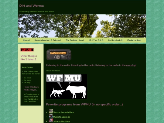 radio screenshot