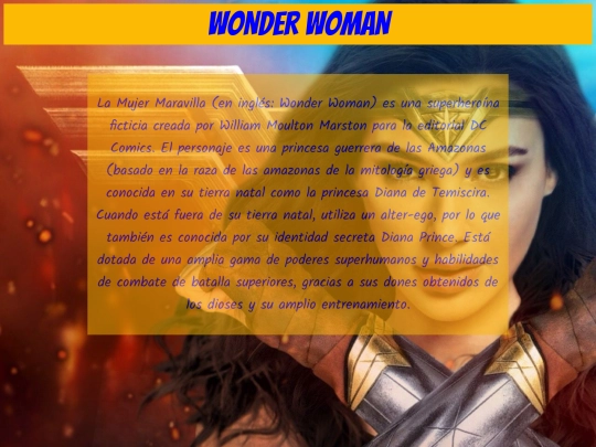 personajes/wonder screenshot