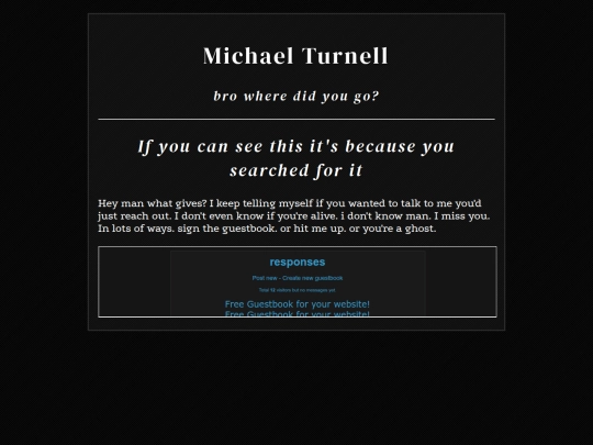 michaelturnell screenshot