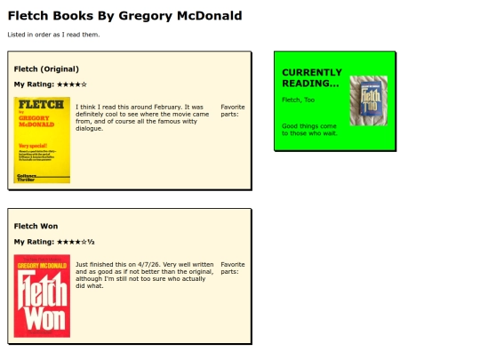 books screenshot