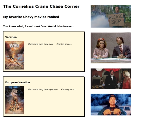 chevychase screenshot