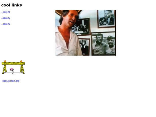 links screenshot