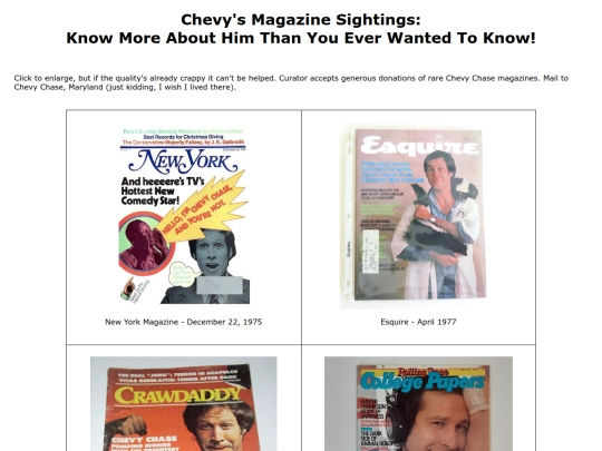 magazine screenshot