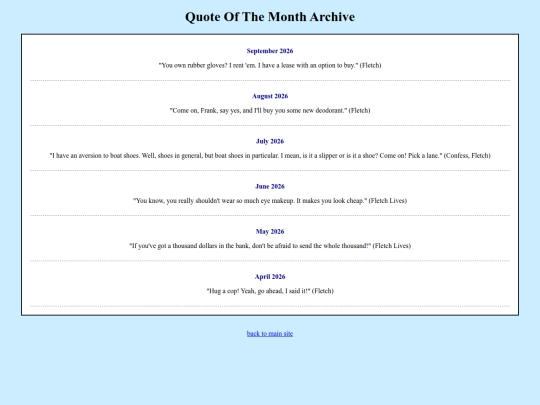 quoteofthemonth screenshot