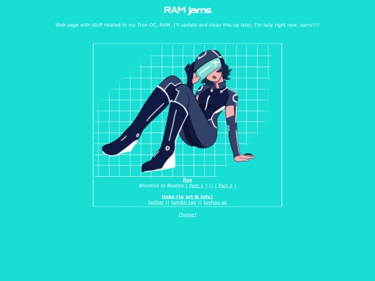 RAM/RAM-jams screenshot