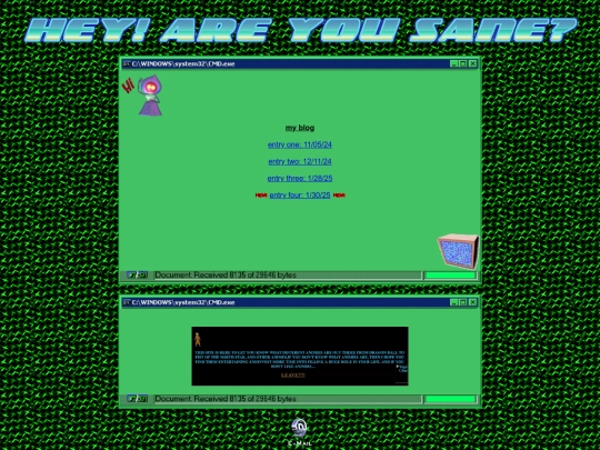 blog/main screenshot