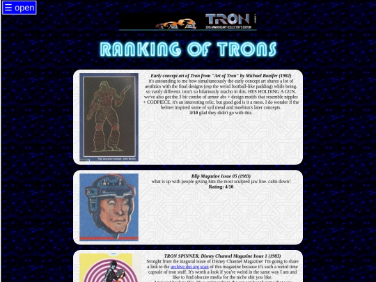 tron-rankingspage2 screenshot