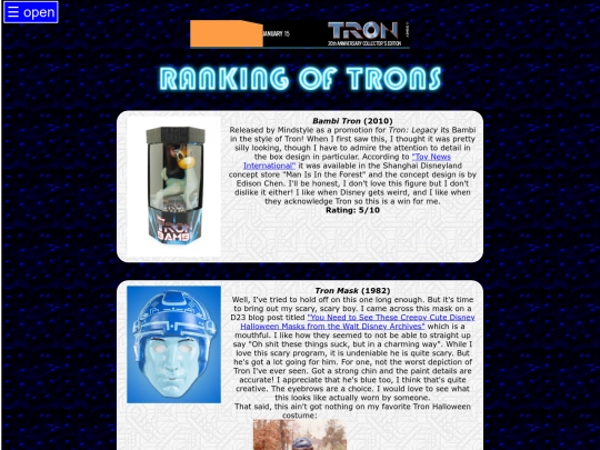 tron-rankingspage3 screenshot