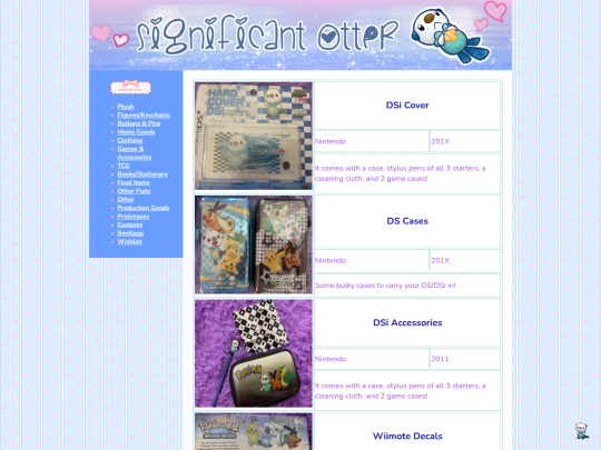 Games screenshot
