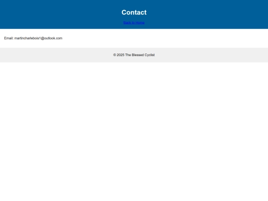 contact screenshot