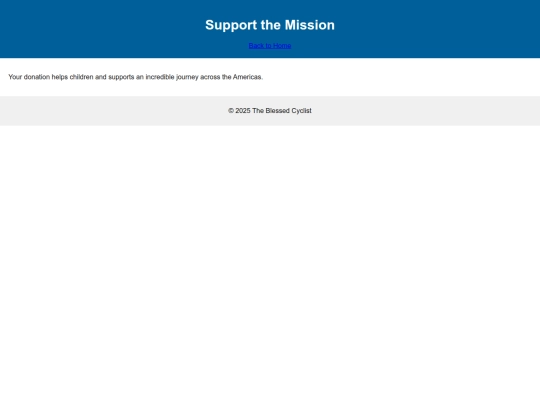 donate screenshot