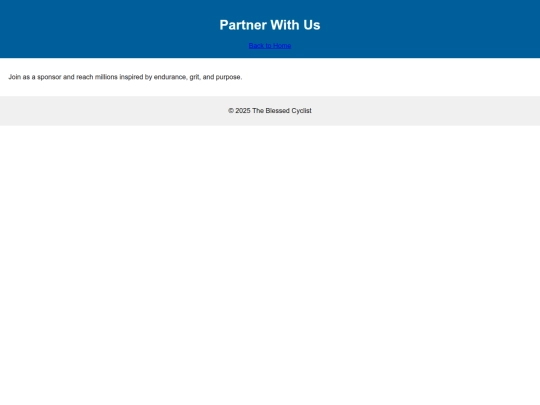 sponsors screenshot
