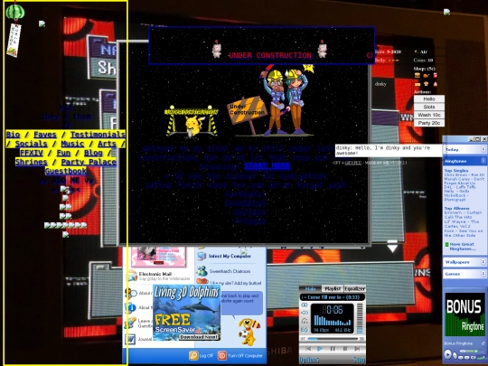 central screenshot