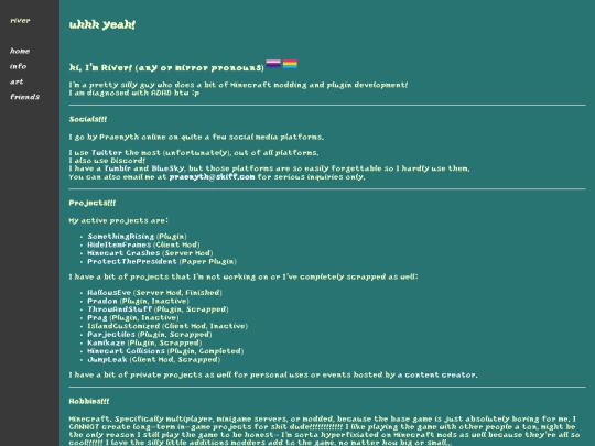 main/info screenshot