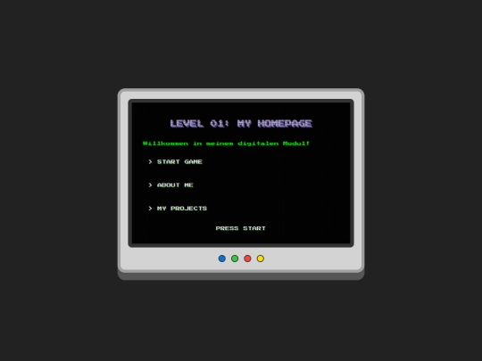 test screenshot