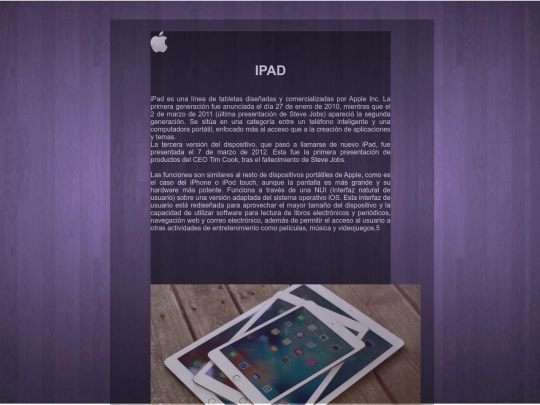 tabla screenshot