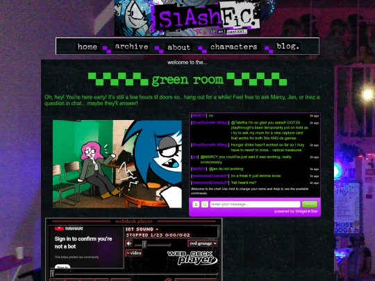 greenroom screenshot