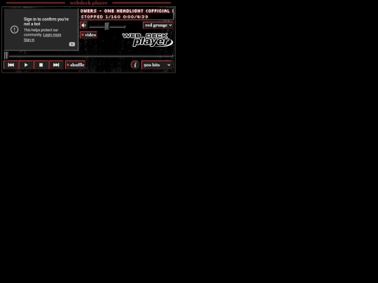 webdeck-player screenshot